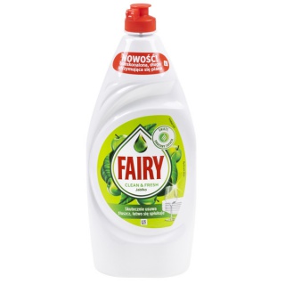 Płyn do mycia naczyń FAIRY Apple, 900ml, Środki czyszczące, Artykuły higieniczne i dozowniki