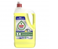 Płyn do mycia naczyń FAIRY Lemon, profesjonalny, 5l, Środki czyszczące, Artykuły higieniczne i dozowniki