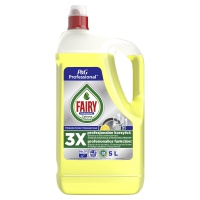 Płyn do mycia naczyń FAIRY Lemon, profesjonalny, 5l, Środki czyszczące, Artykuły higieniczne i dozowniki