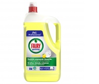 Płyn do mycia naczyń FAIRY Lemon, profesjonalny, 5l, Środki czyszczące, Artykuły higieniczne i dozowniki