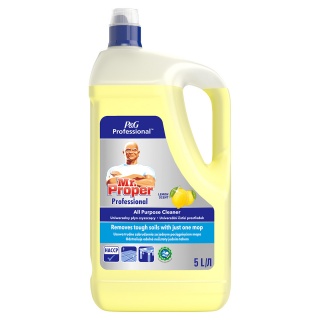 Uniwersalny płyn MR PROPER Lemon, profesjonalny, 5l, Środki czyszczące, Artykuły higieniczne i dozowniki
