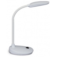 Lampka LED na biurko MAULflexi, 6W, biała, Lampki, Urządzenia i maszyny biurowe