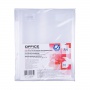 Catalogue Punched Pockets OFFICE PRODUCTS, expanding, PP, A4, crystal, 180micr.