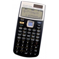 Kalkulator naukowy CITIZEN SR-270XCFS, 10+2-cyfrowy, 164x84mm, czarny