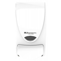 DEB Proline Chrome Border foamed soap dispenser, white, 1000ml