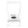 Dozownik mydła w pianie DEB Proline Chrome Border, 1000ml, biały