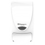 DEB Proline Chrome Border foamed soap dispenser, white, 1000ml