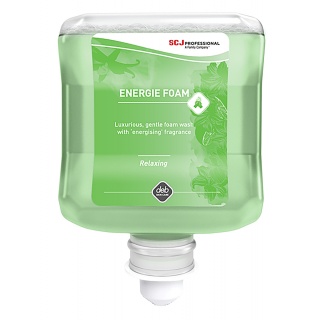 Mydło w pianie DEB Energie, zapas do dozownika, 1000ml, Mydła i dozowniki, Artykuły higieniczne i dozowniki