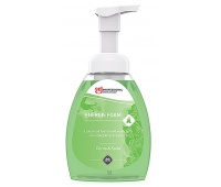 Foam soap DEB Energie Foam, pump bottle, 250ml, citrus-spicy
