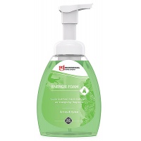 Mydło w pianie DEB Energie Foam, butelka z pompką, 250ml, cytrusowo-korzenne, Mydła i dozowniki, Artykuły higieniczne i dozowniki