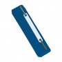 Wąsy skoroszytowe DONAU, PP, z metalową blaszką, 25szt., niebieskie, Wąsy, Archiwizacja dokumentów