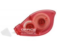 Korektor w taśmie OFFICE PRODUCTS, myszka, 4,2mmx12m, zawieszka, Korektory, Artykuły do pisania i korygowania