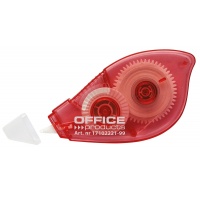 Korektor w taśmie OFFICE PRODUCTS, myszka, 4,2mmx12m, zawieszka, Korektory, Artykuły do pisania i korygowania