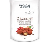 ORZECHY LASKOWE W CZEKOLADZIE Z CHILII BAKAL SWEET, 80G (ABAK-080), Promocje, ~ Nagrody