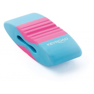 Gumka uniwersalna KEYROAD Elastic Touch, display, mix kolorów, Plastyka, Artykuły szkolne