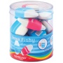 Universal eraser KEYROAD Fishy, tube, color mix