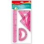 , Rulers, Set Squares, Protractors, Writing and correction products