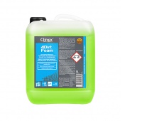 Preparat CLINEX 4Dirt Foam 5L 77-646, do usuwania tłustych zabrudzeń, Środki czyszczące, Artykuły higieniczne i dozowniki