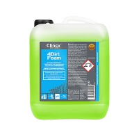 Preparat CLINEX 4Dirt Foam 5L 77-646, do usuwania tłustych zabrudzeń, Środki czyszczące, Artykuły higieniczne i dozowniki