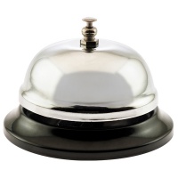 Reception Bell OFFICE PRODUCTS, diameter 85mm, silver