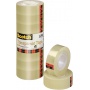 Scotch® Transparent Tape 550 Towerpack 8 rolls 19 mm x 33 m