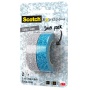Taśma brokatowa SCOTCH® Expressions (C514-2PACK2), 15mm, 5m, zawieszka, 2 szt., srebrna/niebieska