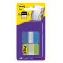 Post-It 686-AL-EU 25.4 x 38.1 mm Index Strong Medium in A Plastic Dispenser - Assorted Colour