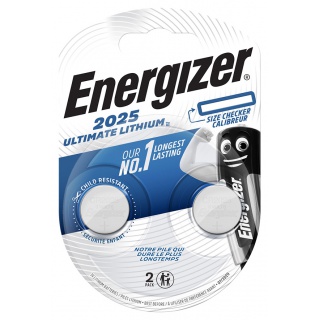 Bateria specjalistyczna ENERGIZER, CR2025, 3V, 2szt., Baterie, Urządzenia i maszyny biurowe