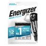 Bateria ENERGIZER Max Plus, AAA, LR03, 1,5V, 4szt., Baterie, Urządzenia i maszyny biurowe