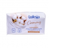 LUKSJA Cotton & Pro-vitamin soap bar, 100g