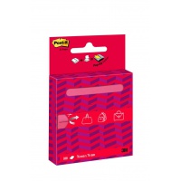 Post-it® Super Sticky Z-Notes ON THE GO, 1 Pad, 76 mm x 76 mm