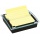 Podajnik do karteczek samoprzylepnych POST-IT® Millenium XL Z-Notes (DS440-SSCYL), czarny, 1 bloczek GRATIS