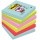 Karteczki samoprzylepne POST-IT® Super sticky, (654-6SS-MIA), 76x76mm, 6x90 kart., paleta Miami