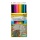 Kredki ołówkowe GIMBOO Jumbo, sześciokątne, 12szt., mix kolorów