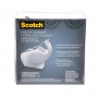 Scotch® Elephant Tape Dispenser + 1 roll Scotch® Magic™ 19mm x 8.89m C43 Elephant EU. White