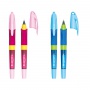 Ballpoint pen KEYROAD SMOOZZY Writer, M, display packing, color mix
