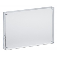 Ramka na zdjęcia MAUL, akrylowa, 211x149x30mm, transparentna, Antyramy, ramki, Prezentacja