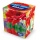 Chusteczki kosmetyczne celulozowe VELVET Cube Style, 3-warstwowe, 60 listków, biały