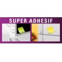 Sticky notes POST-IT® Super Sticky (622-P24SSCOL), 47,6x47,6mm, 90 sheets/pad, 18 + 6 pads FREE, color mix, Self-adhesive pads, Paper and labels, EKO-CERT