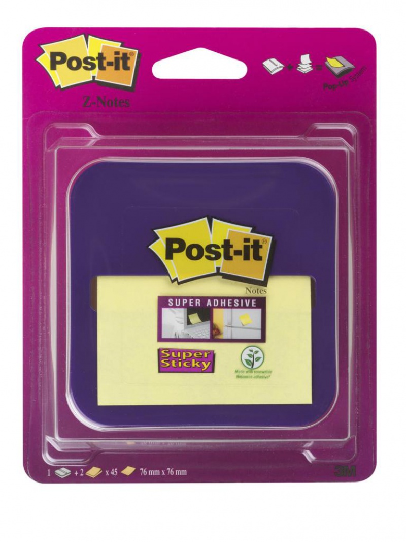 Podajnik do karteczek samoprzylepnych POSTIT® ZNotes (VD330