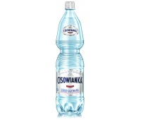 Woda CISOWIANKA, lekko gazowana, butelka plastikowa 1,5l, Woda, Artykuły spożywcze