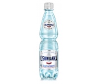 Woda CISOWIANKA, lekko gazowana, butelka plastikowa, 0,5l, Woda, Artykuły spożywcze