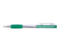 Ballpoint Pen Retractable OFFICE PRODUCTS, 0,7 mm, green