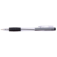Długopis automatyczny OFFICE PRODUCTS, 0,7mm, czarny, Długopisy, Artykuły do pisania i korygowania