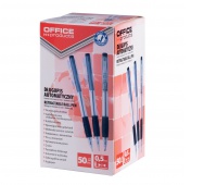 Ballpoint Pen Retractable OFFICE PRODUCTS, 0,7 mm, black