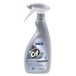 Preparat do mycia powierzchni wodoodpornych CIF Diversey, 750ml, Środki czyszczące, Artykuły higieniczne i dozowniki