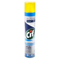 Spray uniwersalny CIF Diversey, do wszystkich powierzchni, 400ml, Środki czyszczące, Artykuły higieniczne i dozowniki