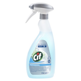 Preparat do mycia szyb CIF Diversey, 750ml, Środki czyszczące, Artykuły higieniczne i dozowniki