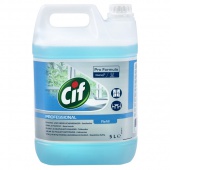Preparat do mycia szyb CIF Diversey, 5l, Środki czyszczące, Artykuły higieniczne i dozowniki