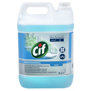 Preparat do mycia szyb CIF Diversey, 5l, Środki czyszczące, Artykuły higieniczne i dozowniki